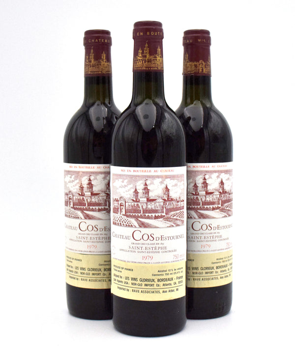 1979 Chateau Cos d'Estournel