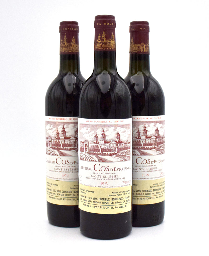 1979 Chateau Cos d'Estournel