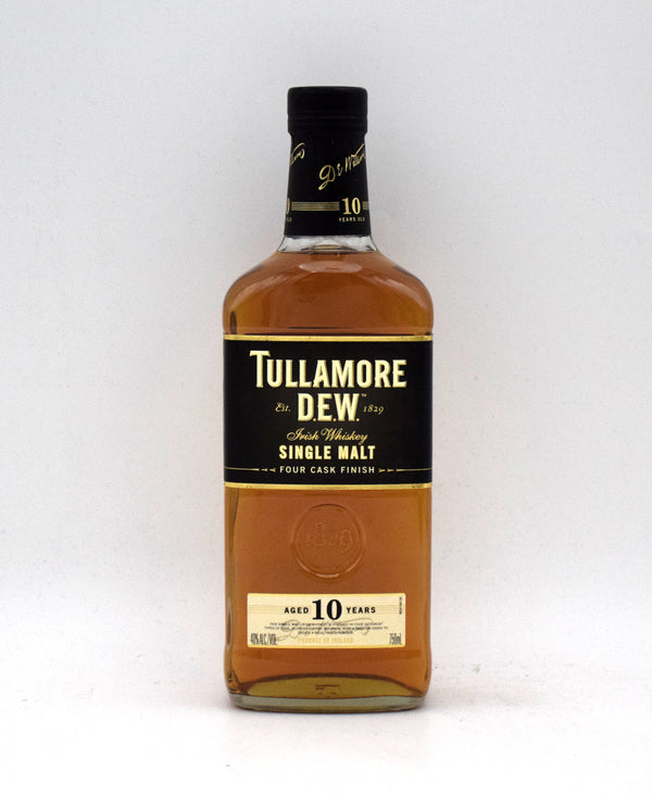 Tullamore Dew 10 Year 'Four Cask Finish' Single Malt Irish Whiskey
