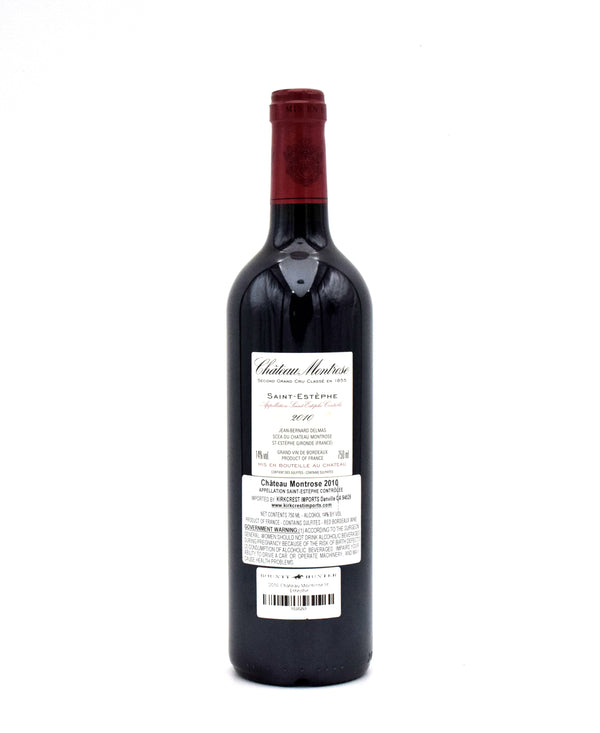 2010 Chateau Montrose