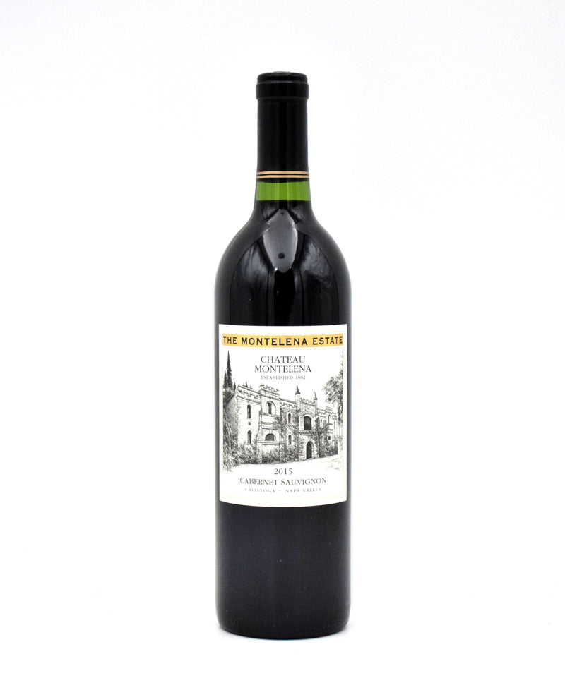2015 Chateau Montelena Estate Cabernet Sauvignon (w/ Gift Box)