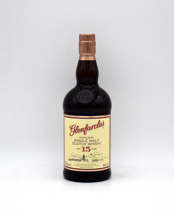 Glenfarclas 15 Year Single Malt Scotch