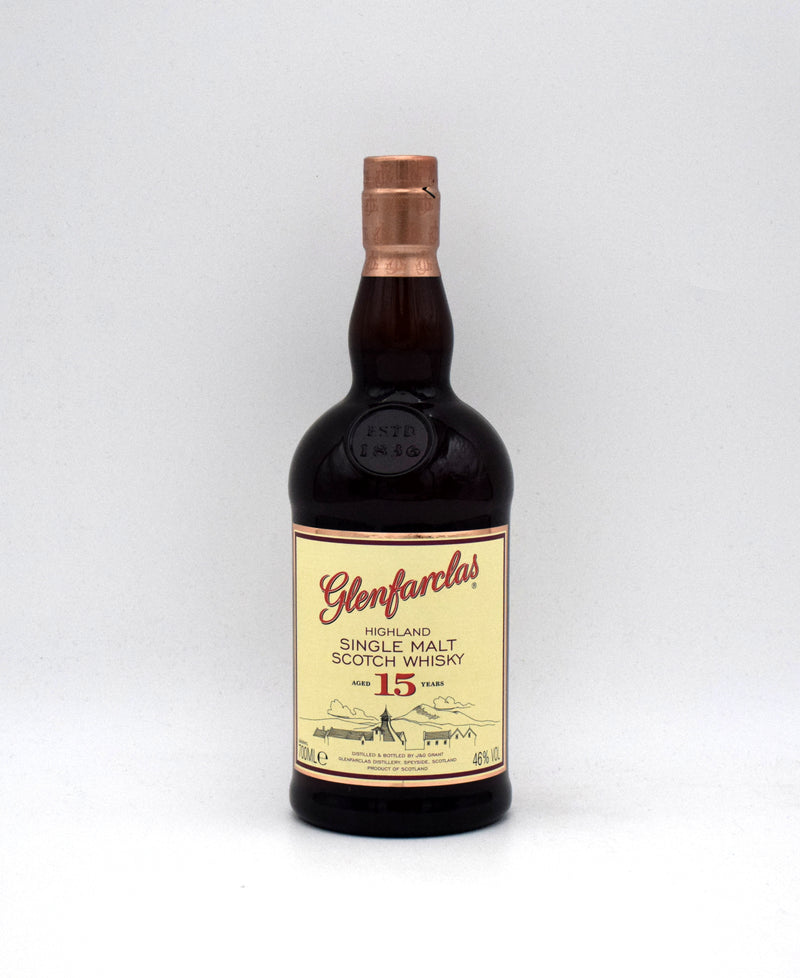 Glenfarclas 15 Year Single Malt Scotch