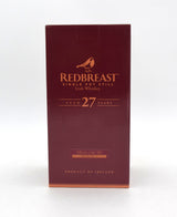Redbreast 'Ruby Port Casks' 27 Year Single Pot Still Irish Whiskey