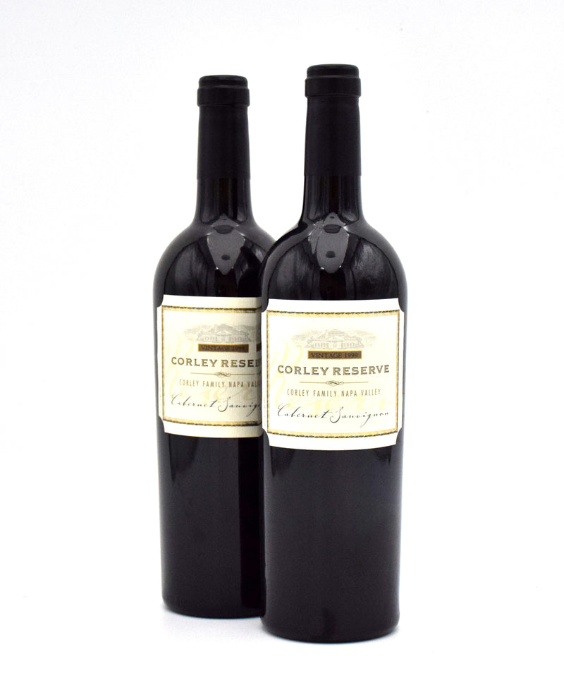 1999 Monticello Vineyards Corley Family Reserve Cabernet Sauvignon