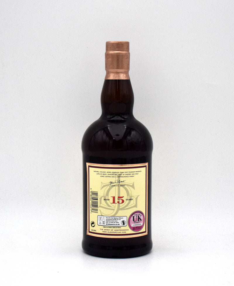 Glenfarclas 15 Year Single Malt Scotch