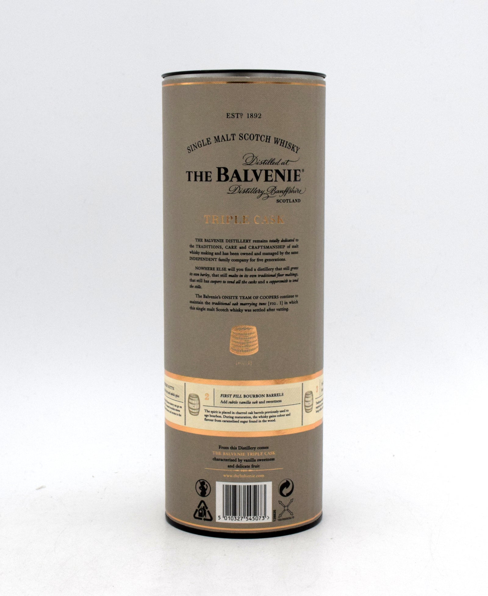 ウイスキー The Balvenie Triple Cask 16 Balvenie Triple Cask 16 Year Old Single Malt Scotch – FineLiquors