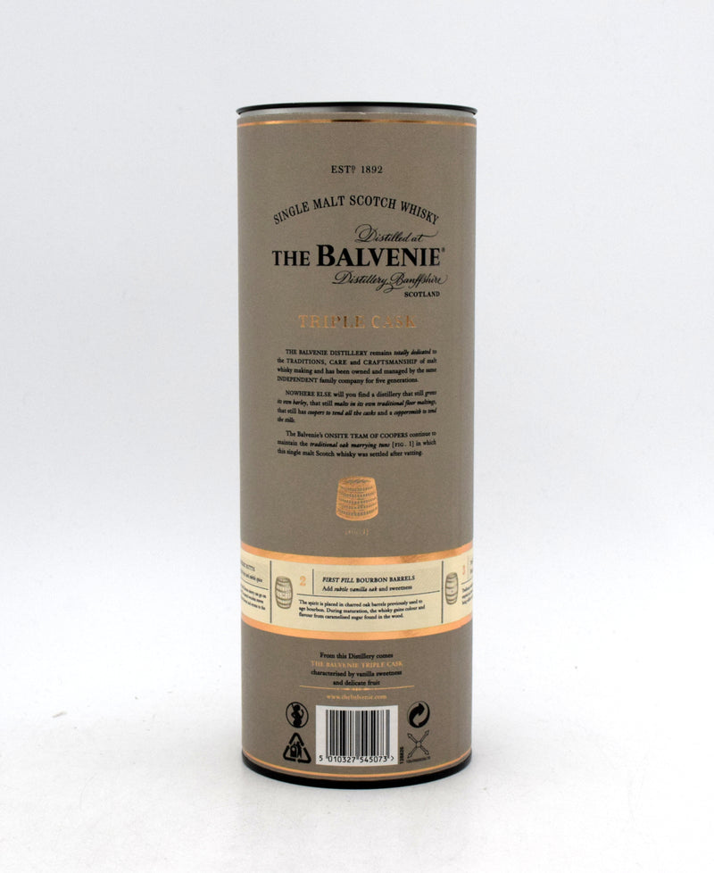 Balvenie Triple Cask 16 Year Old Single Malt Scotch – FineLiquors