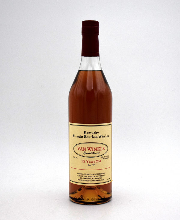 Van Winkle Lot B 12 Year Old Bourbon (2019 Release)