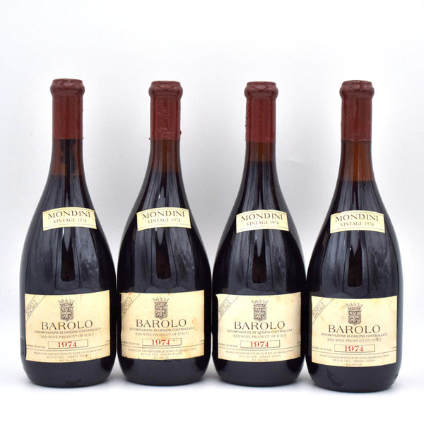 1974 Mondini Barolo Riserva Especial