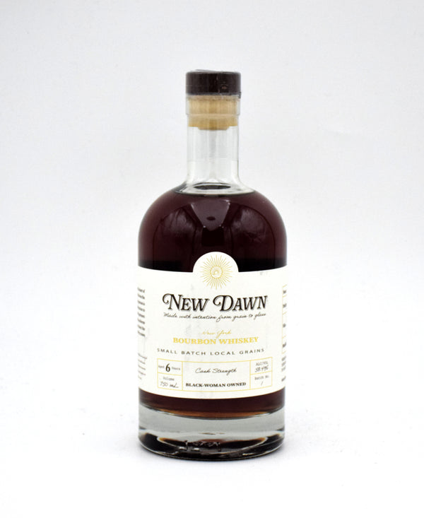 New Dawn 6 Year 'Small Batch-Local Grains' New York Bourbon