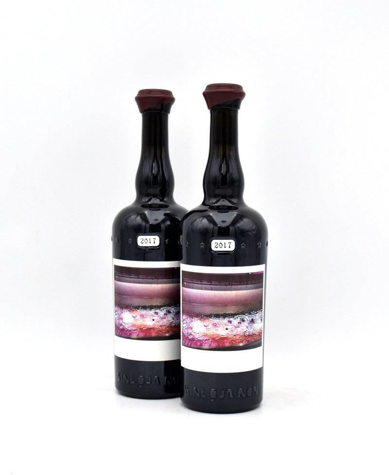 2017 Sine Qua Non Eleven Confessions Vineyard Grenache