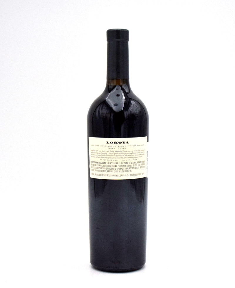 2006 Lokoya Winery Cabernet Sauvignon