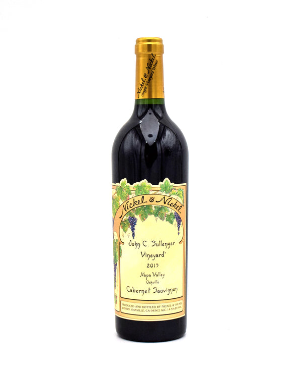 2015 Nickel & Nickel John C. Sullenger Vineyard Cabernet Sauvignon