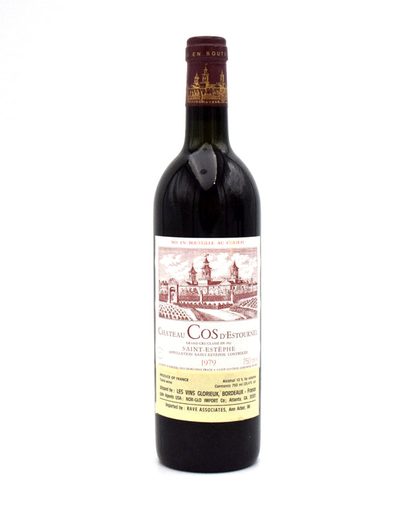 1979 Chateau Cos d'Estournel