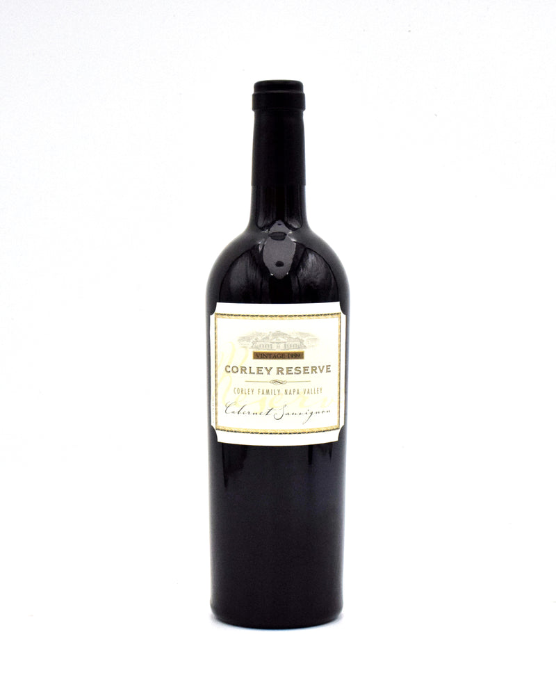 1999 Monticello Vineyards Corley Family Reserve Cabernet Sauvignon