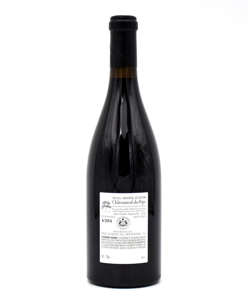 2012 Mas de Boislauzon Chateauneuf-du-Pape Cuvee Quet