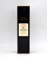 Mannochmore 'Rare Malts' 22 Year Single Malt Scotch Whisky (1974 Release)