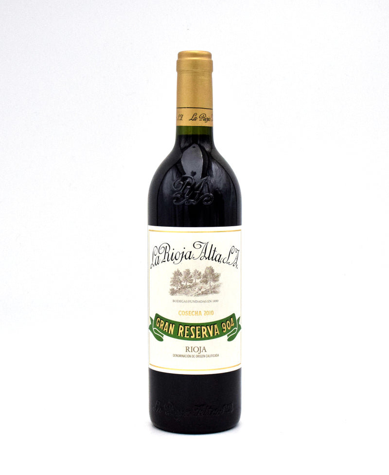 2010 La Rioja Alta S.A. Gran Reserva 904