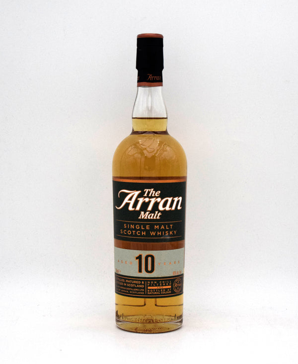 The Arran 10 Year Single Malt Scotch (Older Bottling) (No Tube)