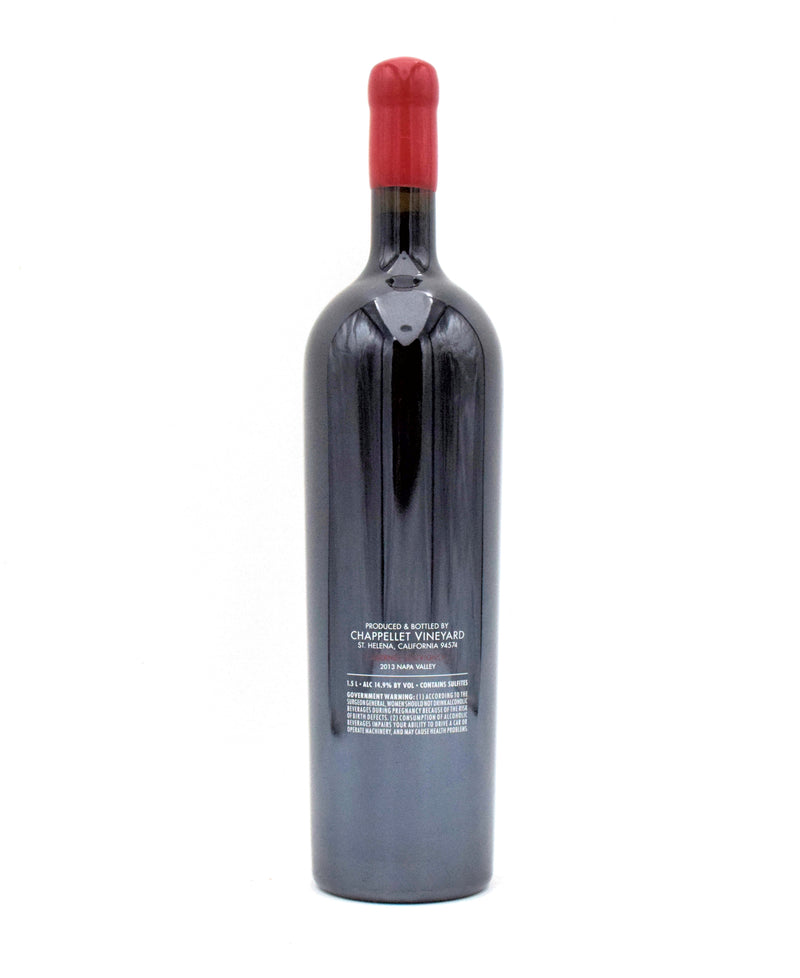 2013 Chappellet Pritchard Hill Cabernet Sauvignon 1.5L (OWC)