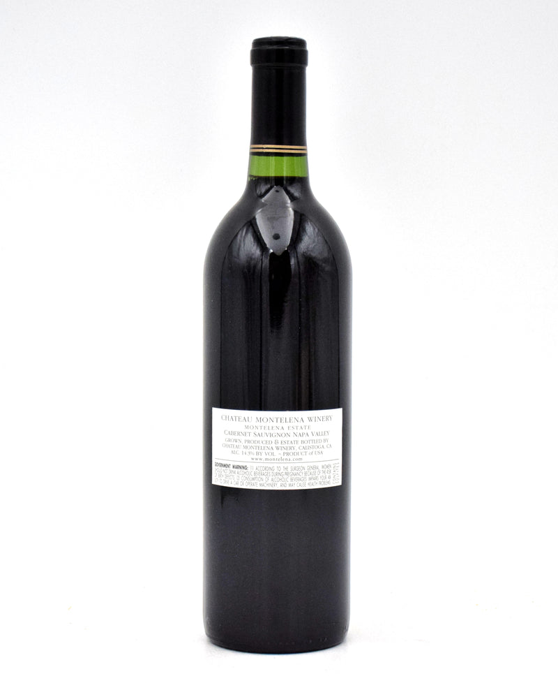 2015 Chateau Montelena Estate Cabernet Sauvignon (w/ Gift Box)