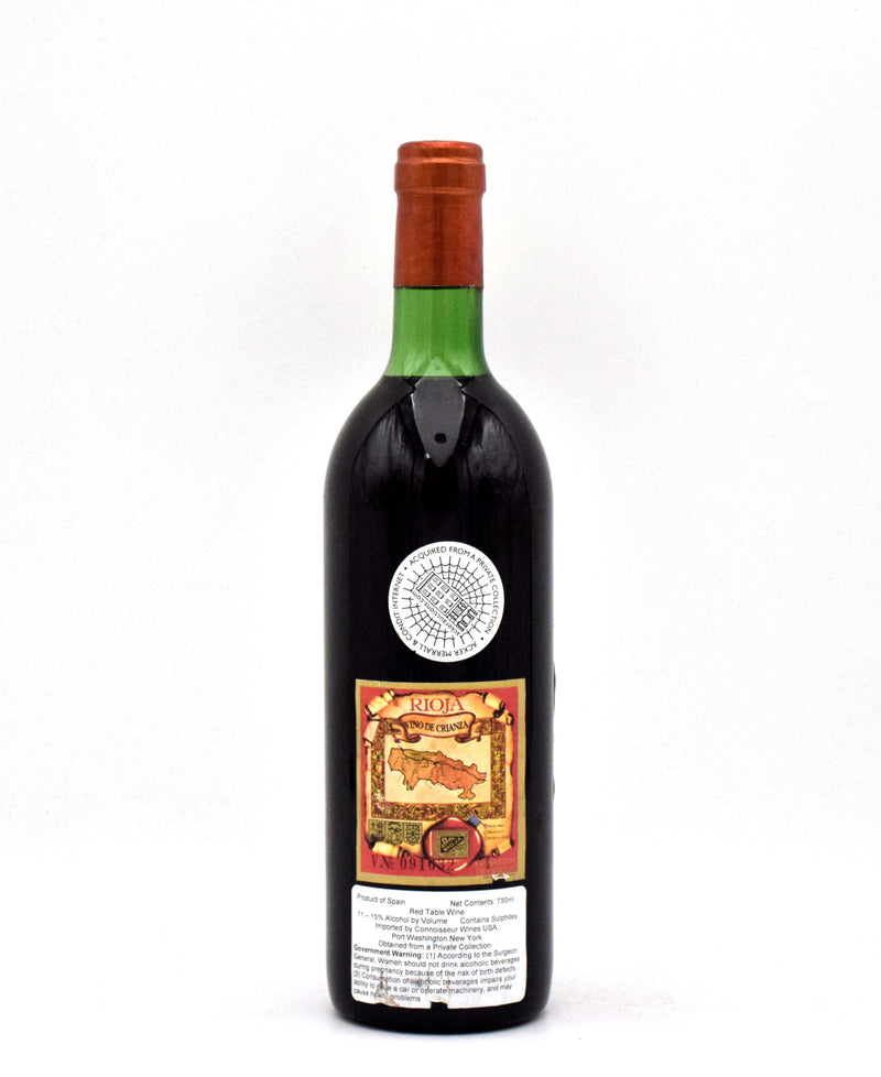 1971 Marques de Murrieta Ygay Etiqueta Blanca