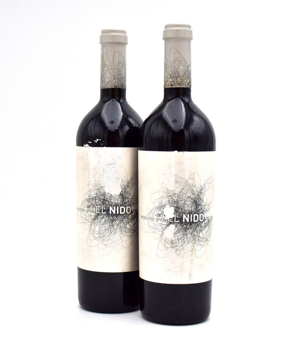 2016 Bodegas El Nido 'El Nido' (Torn Labels)