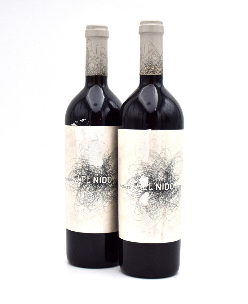 2016 Bodegas El Nido 'El Nido' (Torn Labels)