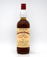 Macallan-Glenlivet Pure Highland Malt Liqueur Whisky (1937 Vintage)