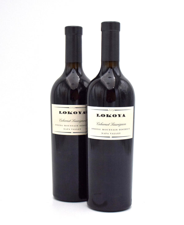2019 Lokoya Winery Cabernet Sauvignon