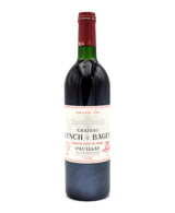1989 Chateau Lynch-Bages (Some Bottles Have Slightly Stained Labels)