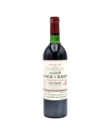 1982 Chateau Lynch-Bages (Slightly Scuffed Label)