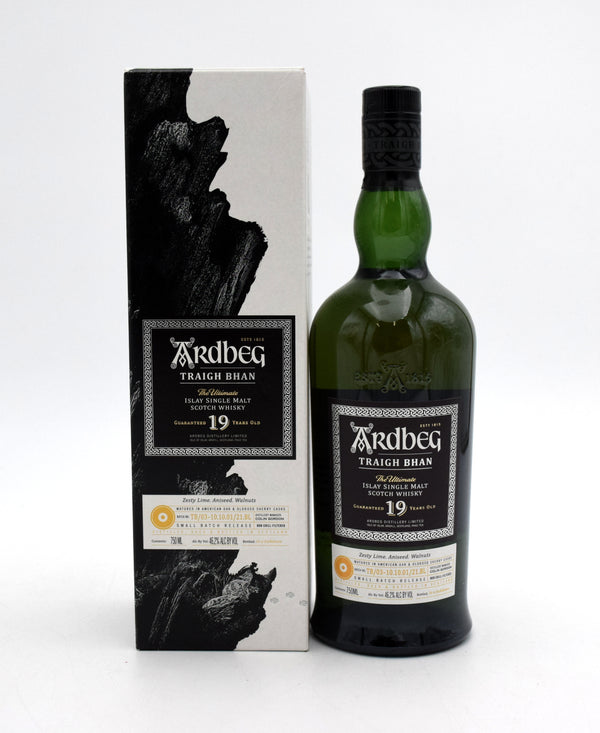 Ardbeg 'Traigh Bhan' 19 Year Single Malt Scotch - 2001 Release
