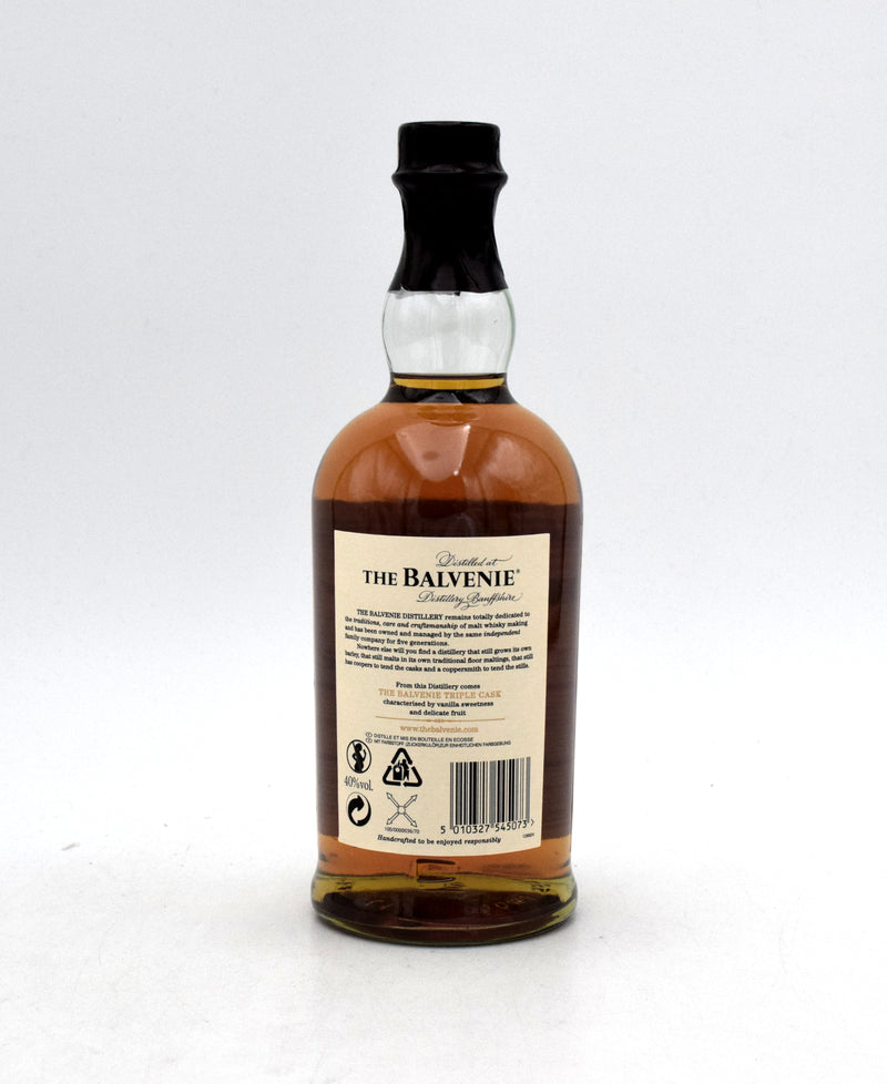 THE BALVENIE 16年 TRIPLE CASK Balvenie Triple Cask 16 Year Old Single Malt Scotch – FineLiquors