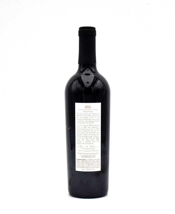 2013 HALL Wines 'Eighteen Seventy-Three' Cabernet Sauvignon
