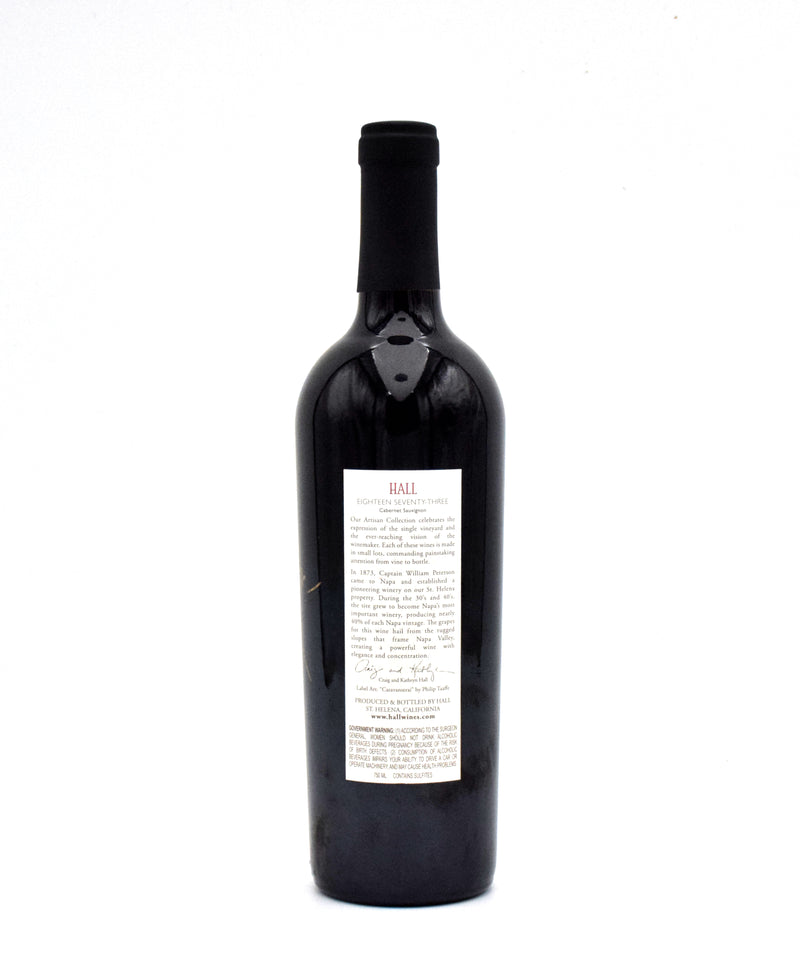 2013 HALL Wines 'Eighteen Seventy-Three' Cabernet Sauvignon