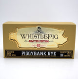 Whistlepig Limited Edition 10 Year 'Piggybank' Rye