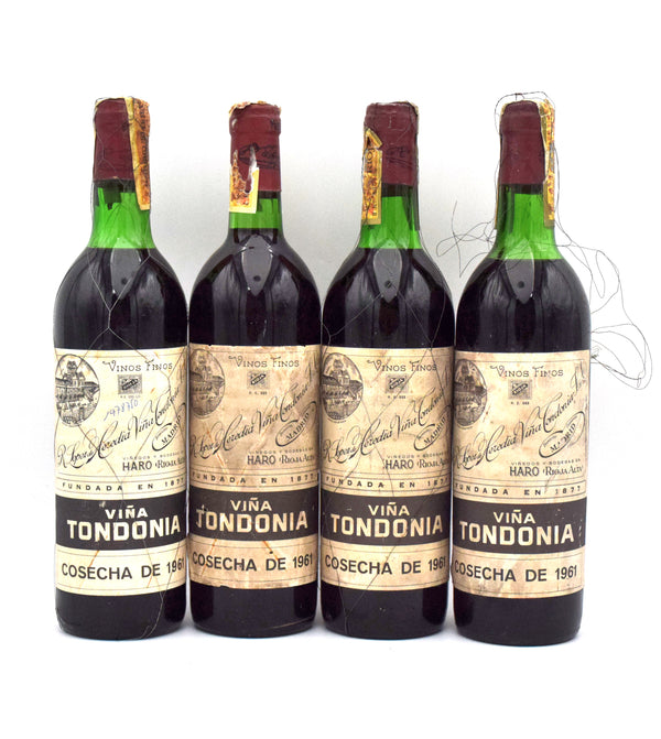 1961 R. Lopez de Heredia Vina Tondonia Gran Reserva