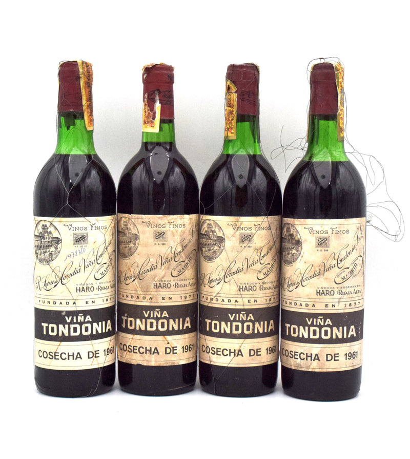 1961 R. Lopez de Heredia Vina Tondonia Gran Reserva