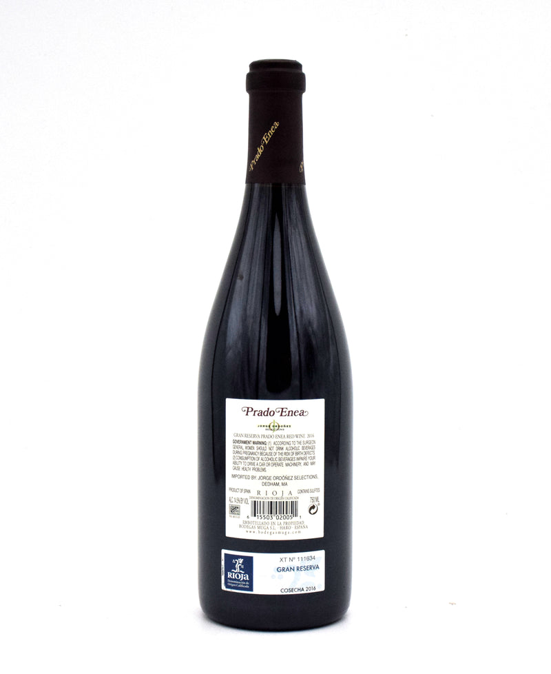 2016 Bodegas Muga 'Prado Enea' Gran Reserva