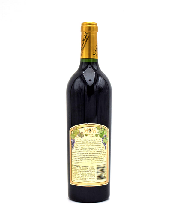 2015 Nickel & Nickel John C. Sullenger Vineyard Cabernet Sauvignon