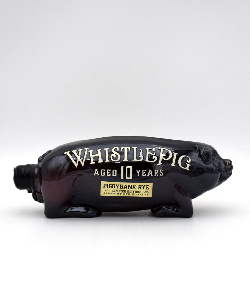 Whistlepig Limited Edition 10 Year 'Piggybank' Rye