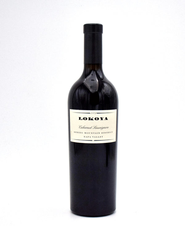 2019 Lokoya Winery Cabernet Sauvignon