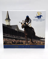 Woodford Reserve 'Secretariat - 50th Anniversary' Derby Museum Release Bourbon Box Set - Batch 1, 2023 Release