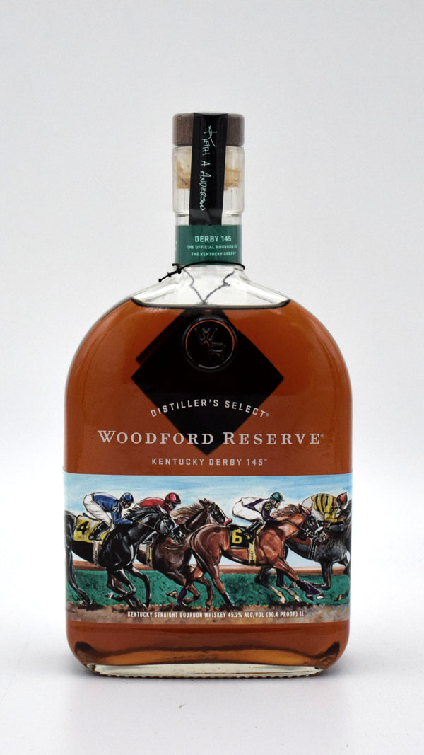 Woodford Reserve Kentucky Derby Limited 145 Edition Bourbon (2019 Release)