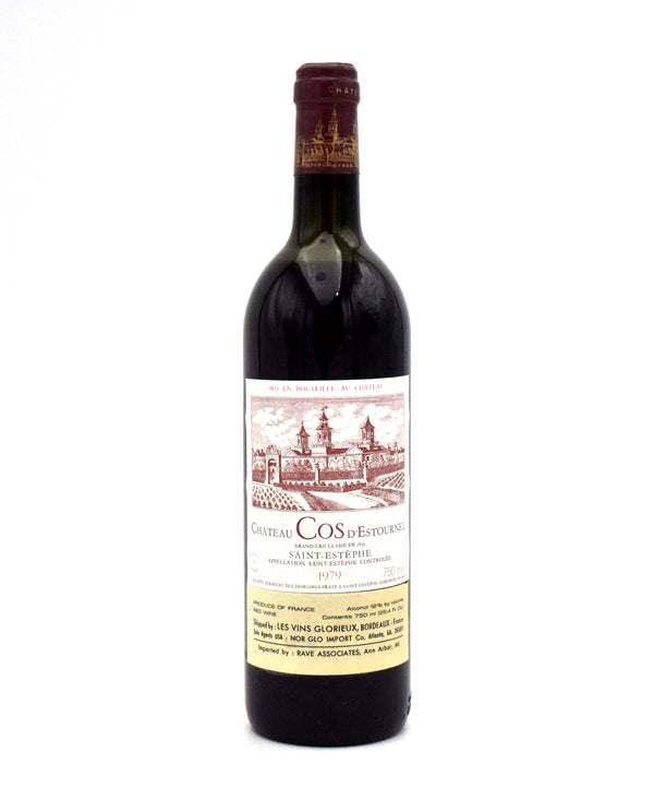 1979 Chateau Cos d'Estournel (MS)