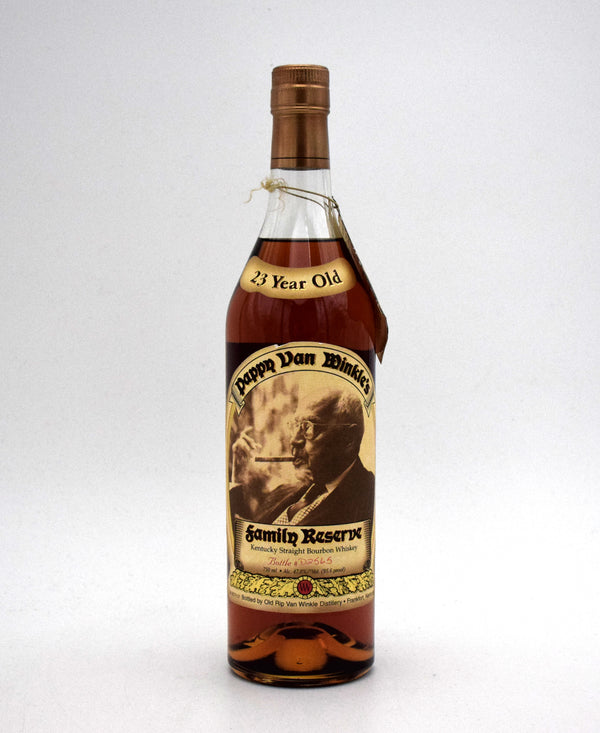 Pappy Van Winkle 23 Year Old Bourbon (2008 Release) (Stitzel-Weller)