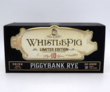 Whistlepig Limited Edition 10 Year 'Piggybank' Rye - 2022 Release