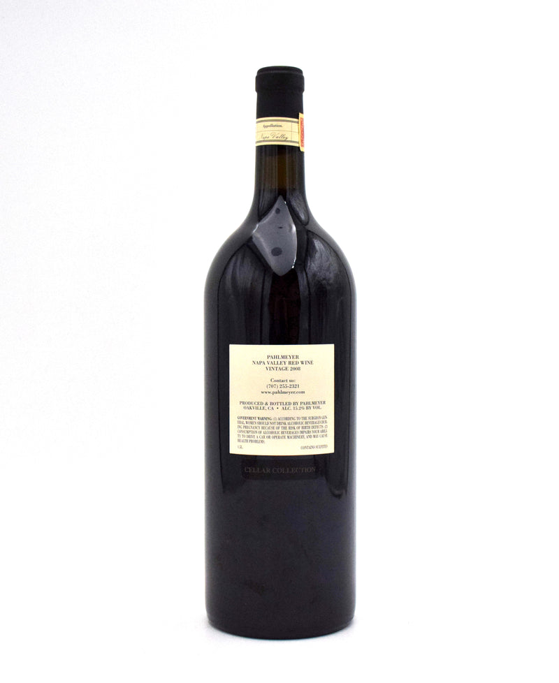 2008 Pahlmeyer Proprietary Red 1.5L